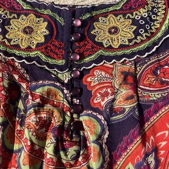 Angie Bohemian top - Picture 2 of 6